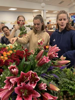 Foto 12 uit Bloenstukjes Maken