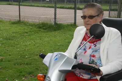 Foto 352 uit Ouderen4Daagse