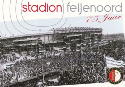Foto 189 uit Feyenoord-Sportclub