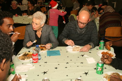 Foto 9 uit AZC BuffetInDe Focus