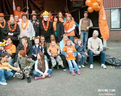 Foto 73 uit koninginnendag 2006