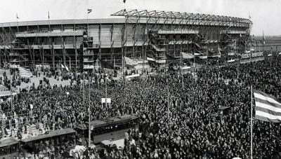Foto 162 uit Feyenoord-Sportclub