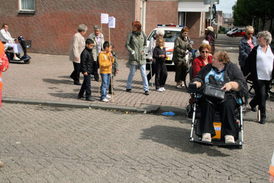 Foto 111 uit Ouderen4Daagse8_6