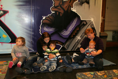 Foto 27 uit Peuters Focus28_10