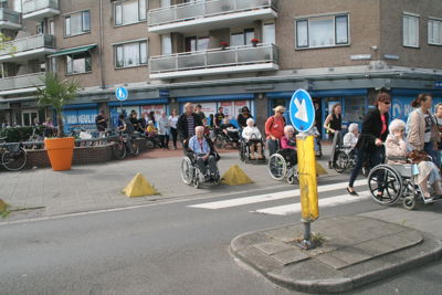 Foto 55 uit Ouderen4Daagse2017