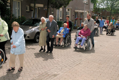 Foto 164 uit Ouderen4Daagse8_6