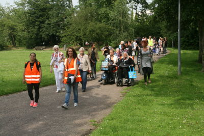 Foto 373 uit Ouderen4Daagse2016