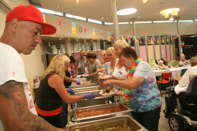 Foto 383 uit Ouderen4Daagse2017