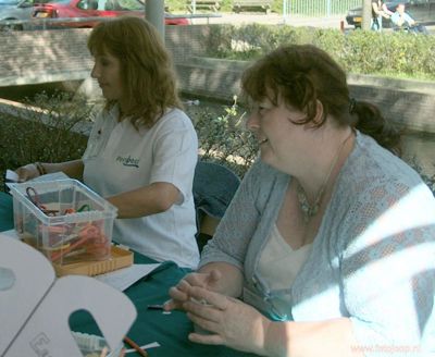 Foto 13 uit wijkparkfeest 2006