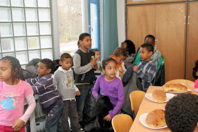 Foto 4 uit PaasBrood Versieren