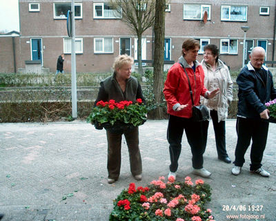 Foto 21 uit opzoomeren 2006 bw