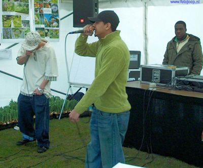 Foto 10 uit Rappers Beverwaard