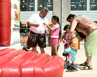 Foto 80 uit opzoomeren 2006 bw