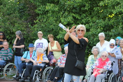 Foto 476 uit Ouderen4Daagse2018