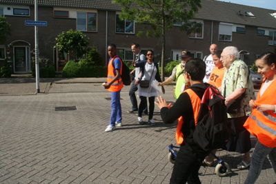 Foto 221 uit Ouderen4Daagse