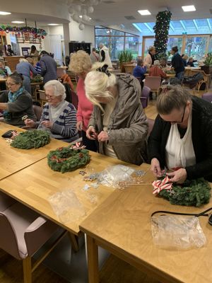 Foto 4 uit kerstkransen maken