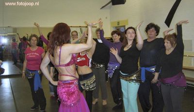 Foto 4 uit bellydance