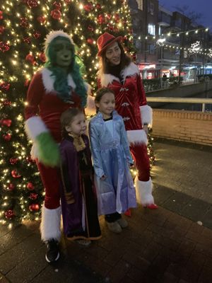 Foto 24 uit Kerstman Optocht