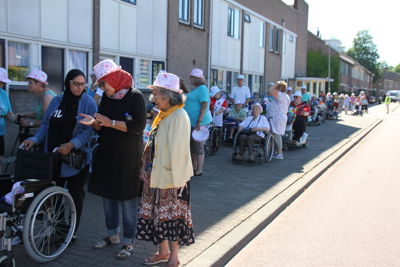 Foto 180 uit Ouderen4Daagse2018