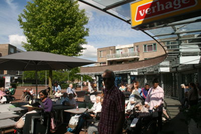 Foto 293 uit Ouderen4Daagse2016