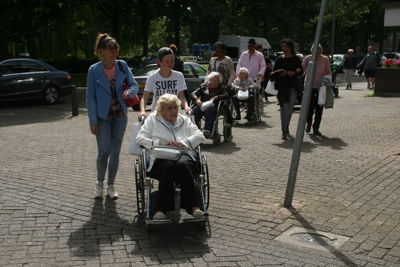 Foto 251 uit Ouderen4Daagse2016