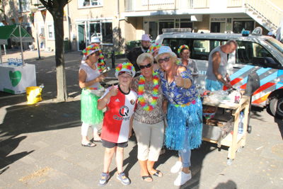 Foto 82 uit Ouderen4Daagse2018