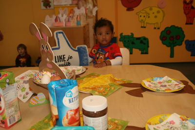 Foto 5 uit Paasontbijt24-3-16