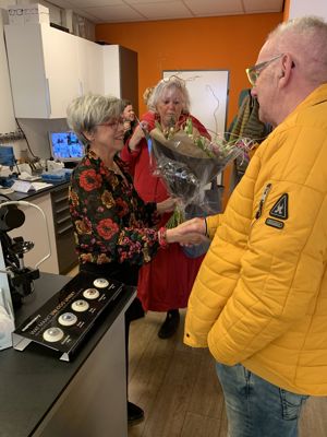 Foto 18 uit Ineke Pensioen 38 J