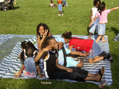 Foto 60 uit culturele sportdag