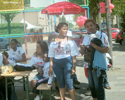 Foto 56 uit Carnaval 2007 b.w