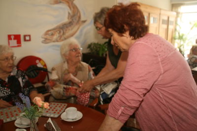 Foto 36 uit Ouderen Cafe Focus