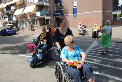 Foto 7 uit Ouderen4daagseSlot