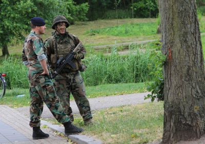 Foto 205 uit KorpsMariniersOefening