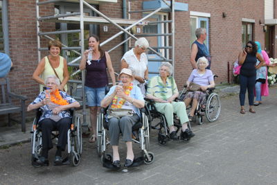 Foto 461 uit Ouderen4Daagse2018