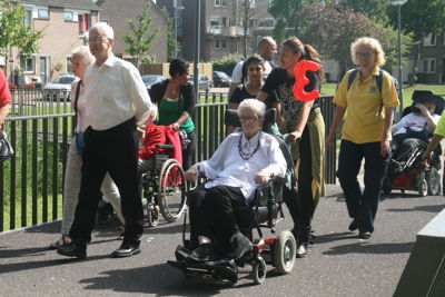 Foto 245 uit Ouderen4Daagse