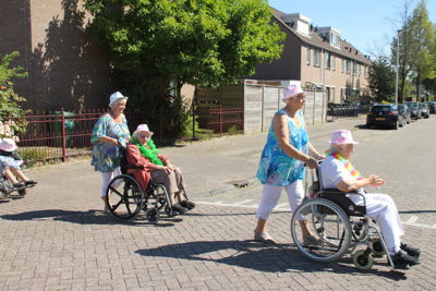 Foto 170 uit Ouderen4Daagse2018