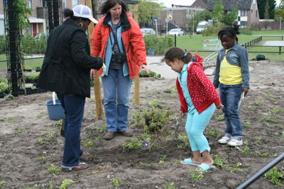 Foto 40 uit Tropische Buurttuin