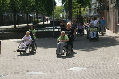 Foto 165 uit Ouderen4Daagse2017