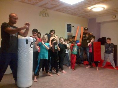 Foto 74 uit CardioKickBoxen4Kids