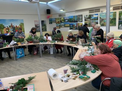 Foto 17 uit Kerststukjes Focus