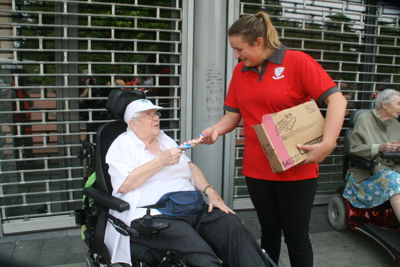 Foto 468 uit Ouderen4Daagse