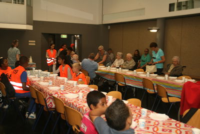 Foto 292 uit Ouderen4Daagse