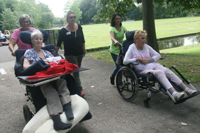 Foto 147 uit Ouderen4Daagse2017