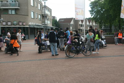 Foto 327 uit Ouderen4Daagse2016