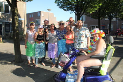 Foto 102 uit Ouderen4Daagse2018