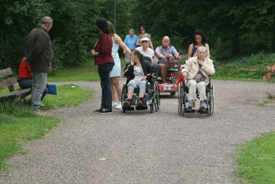 Foto 227 uit Ouderen4Daagse2017