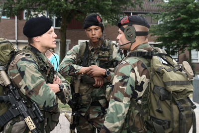 Foto 260 uit KorpsMariniersOefening