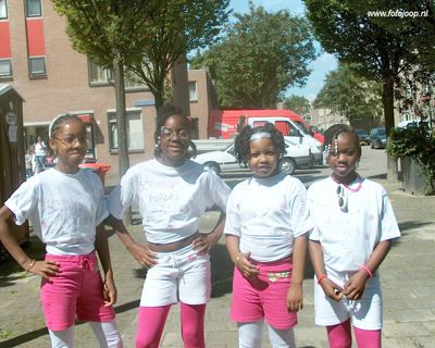 Foto 54 uit Carnaval 2007 b.w