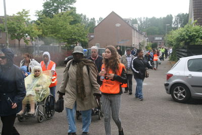 Foto 136 uit Ouderen4Daagse