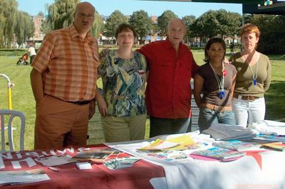 Foto 60 uit wijkparkfeest 2006